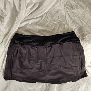 Lululemon Athletica Black Skort
